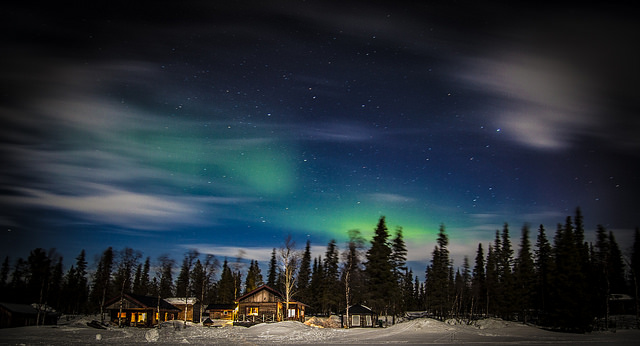 Northern Light, Finland