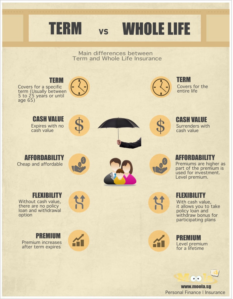 Term Vs Permanent Life Insurance Aaa Life Insurance Company
