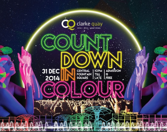 Clark Quay Countdown 2014