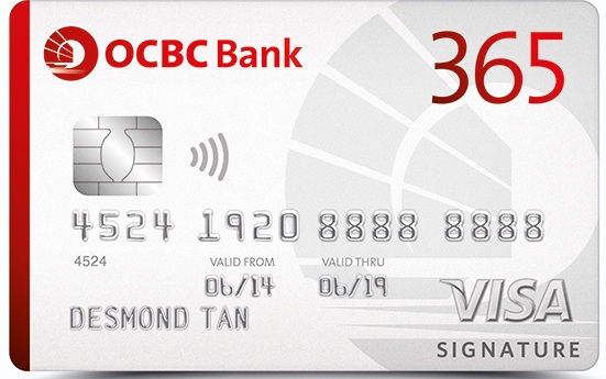 OCBC 365 Card