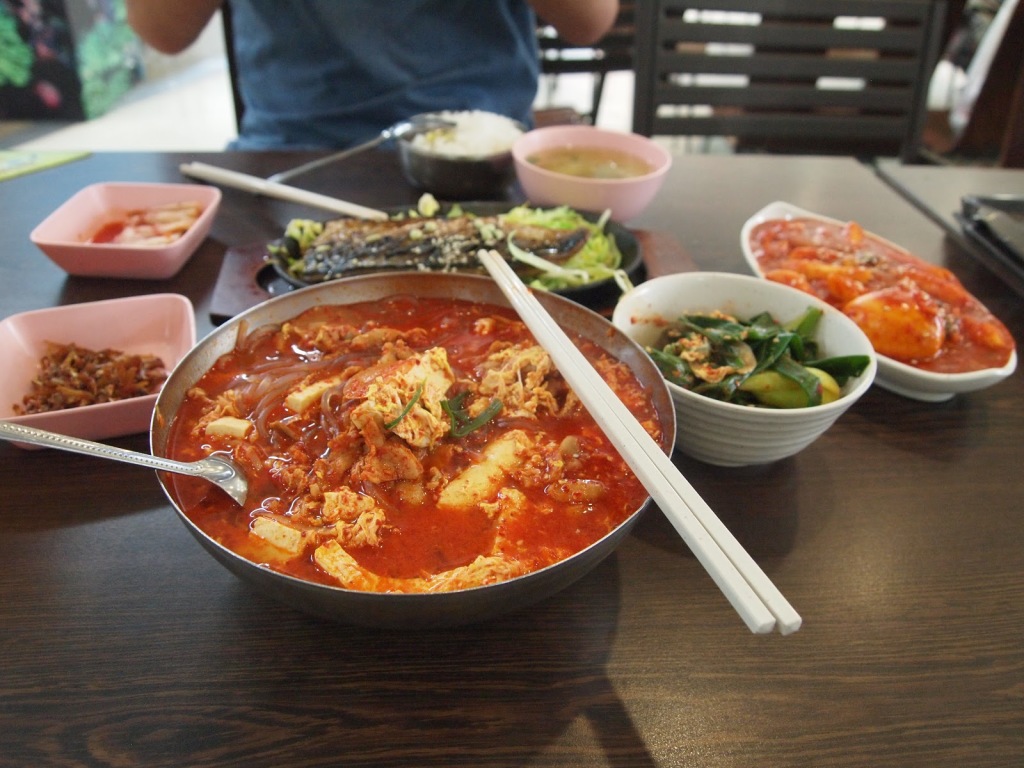 Kim Dae Mun Korean Food, Singapore