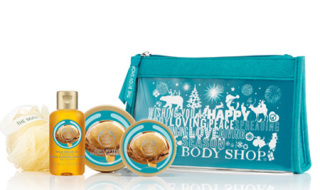 Wild Argan Oil Beauty Bag via TheBodyShop.com.sg