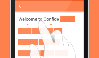 Screenshot Credits: Confide App via Google Play Store