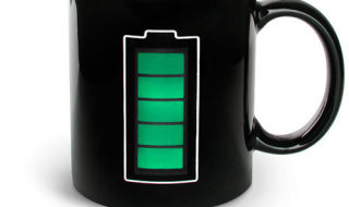 Battery Mug via GadgetsandGear.com