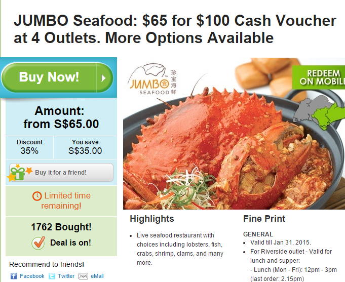 Jumbo Seafood