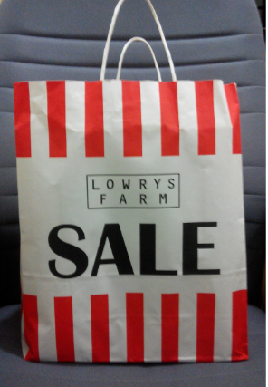 Lowrys Farm Shopping Bag