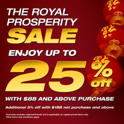 Royal Sporting House Promo 150115