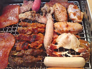 Sakura Charcoal Grill 2