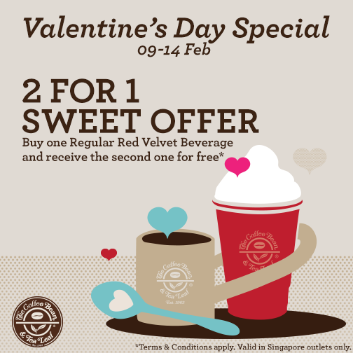 Coffee Bean Promo 080215