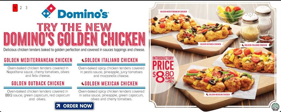 Domino Golden Chicken