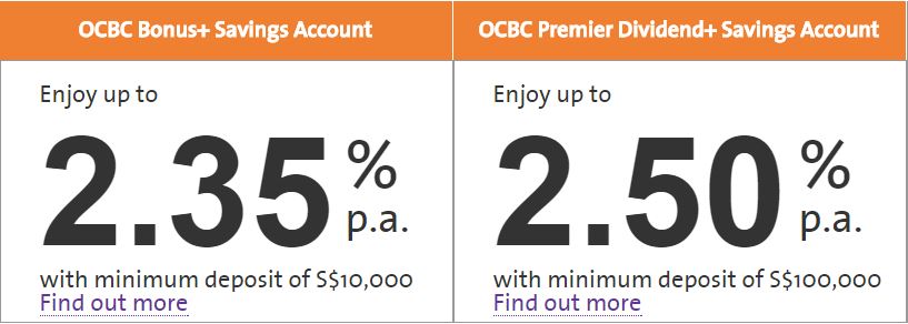 OCBC Saving