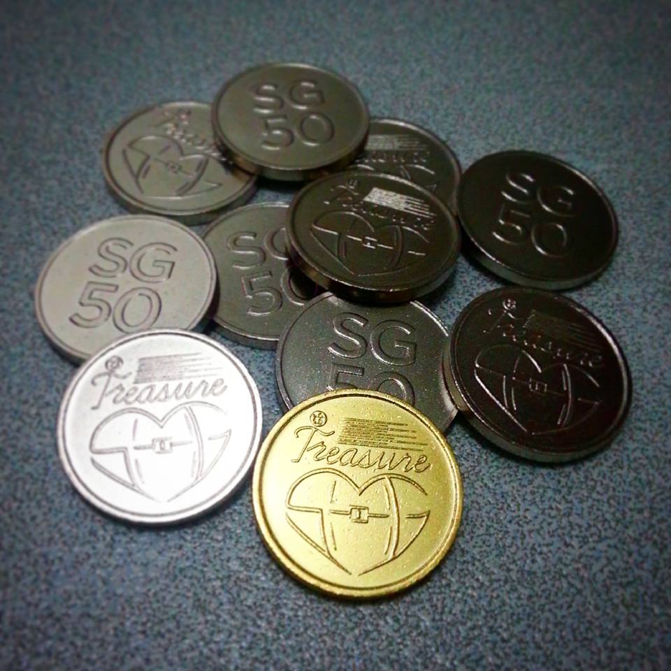 Treasure SG 5