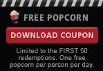 free popcorn