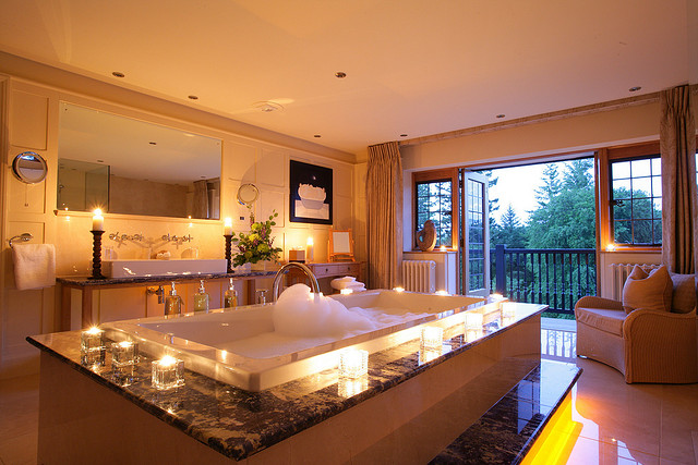 Gidleigh Park Spa Suite