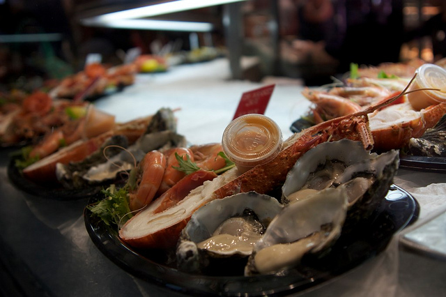 Sydney Fish Market Platter
