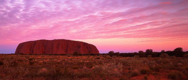 Ayers Rock Uluru