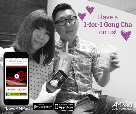 AMPED 1-for-1 Gong Cha