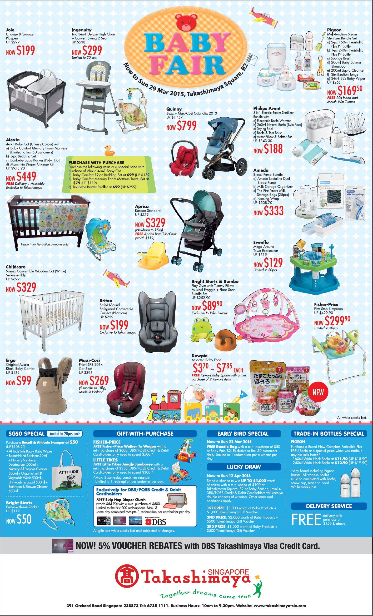 Baby Fair Ad