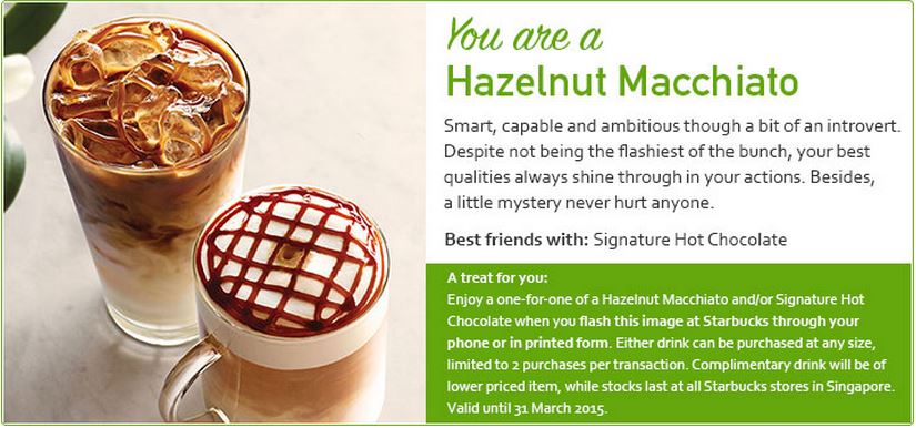 Hazelnut Macchiato