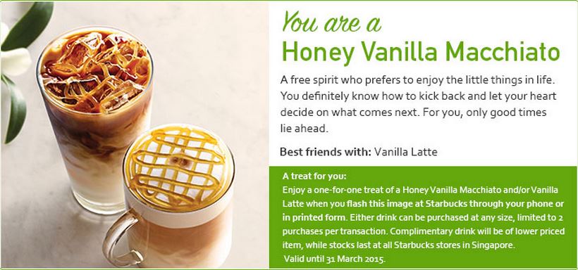 Honey Vanilla Macchiato