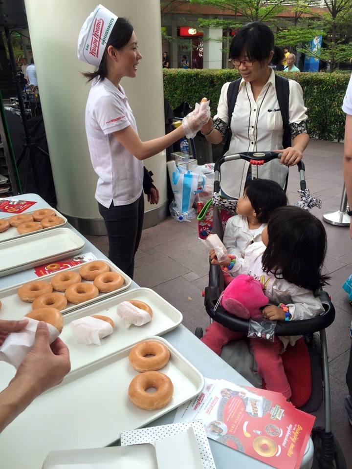 Krispy Kreme Event