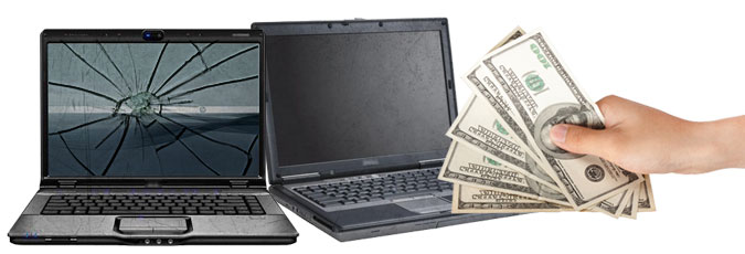 Laptop cash
