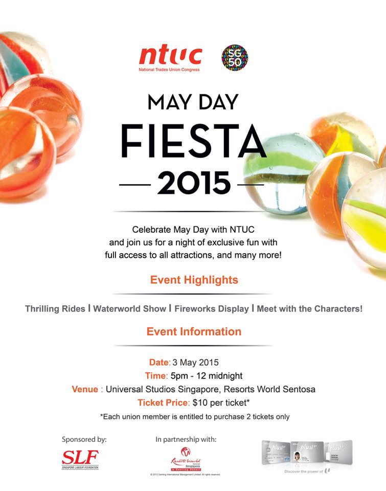 NTUC May Day Fiesta