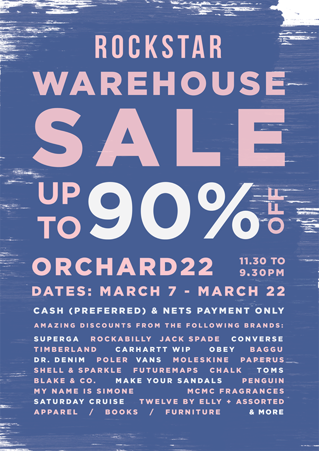 Rockstar Warehouse Sale 070315