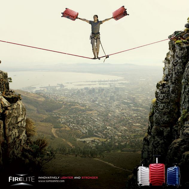 Samsonite Firelite