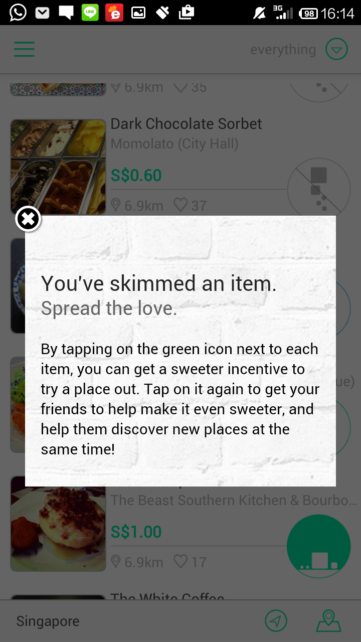 Sugar App Skimming