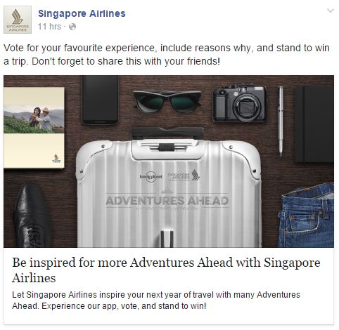 Singapore Airlines AA