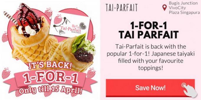 Tai Parfait 1-for-1