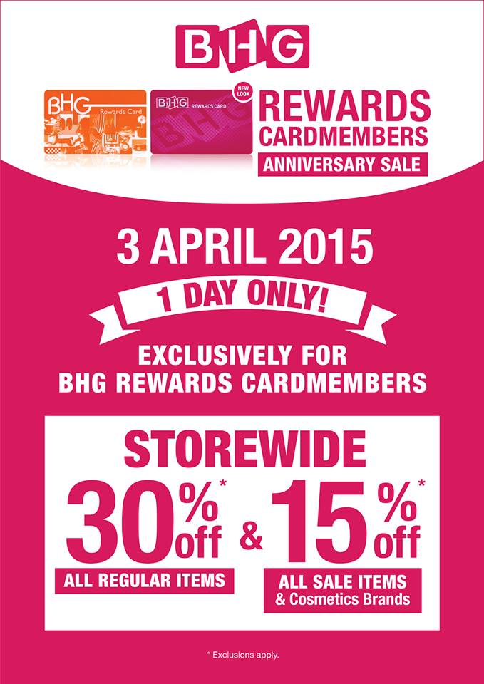 BHG Sale Promo 020415