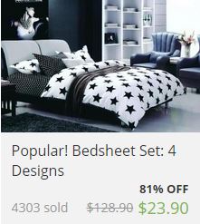 Bedsheet Set