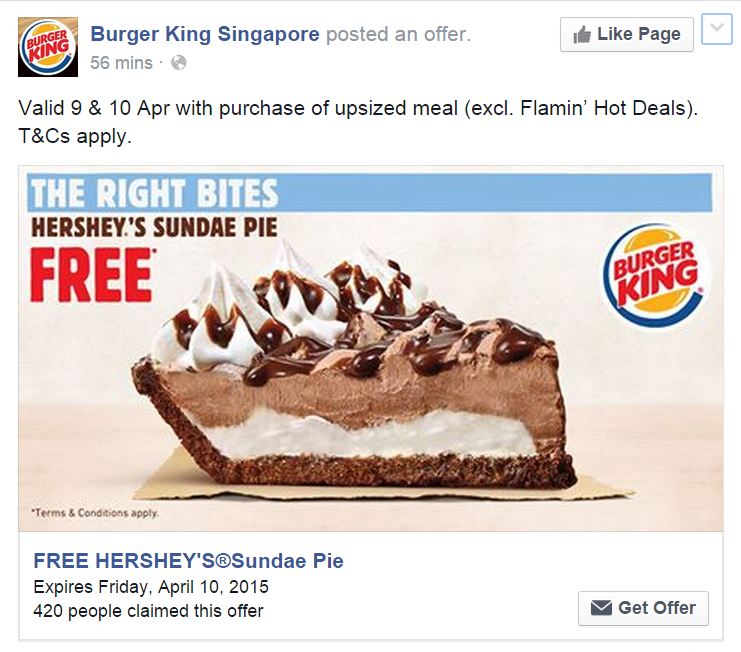 Burger King Offer