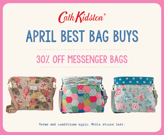 Cath Kidston Promo 220415