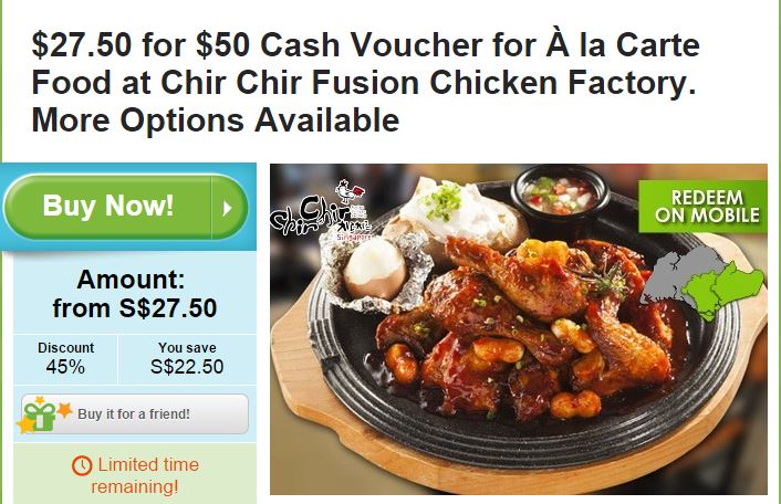 Chir Chir Fushion Chicken Factory