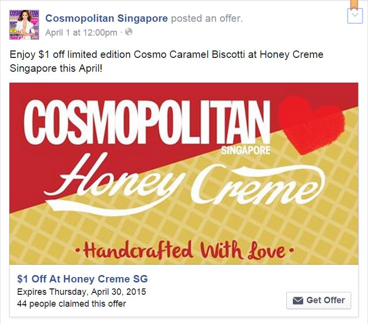 Cosmo Offer