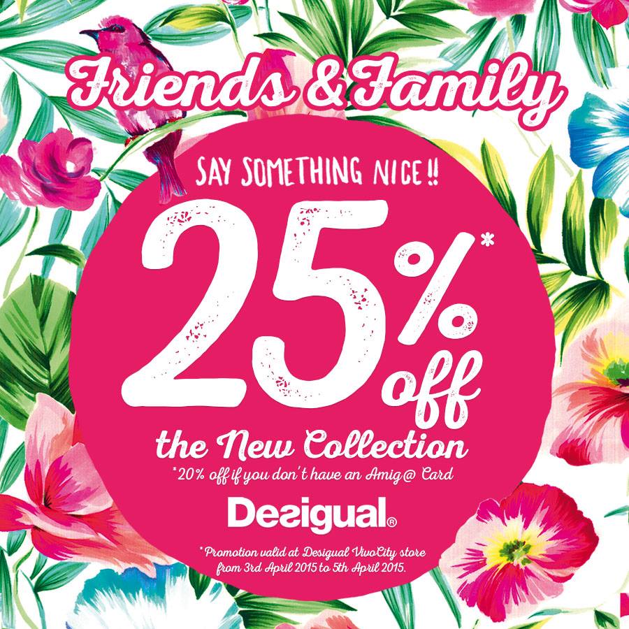 Desigual Promo 030415