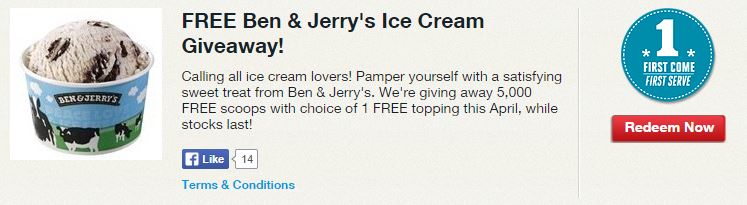 Free Ben Jerry