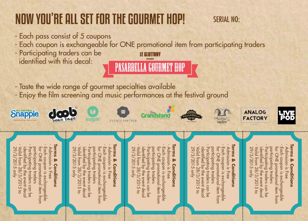 Gourmet Hop Coupon