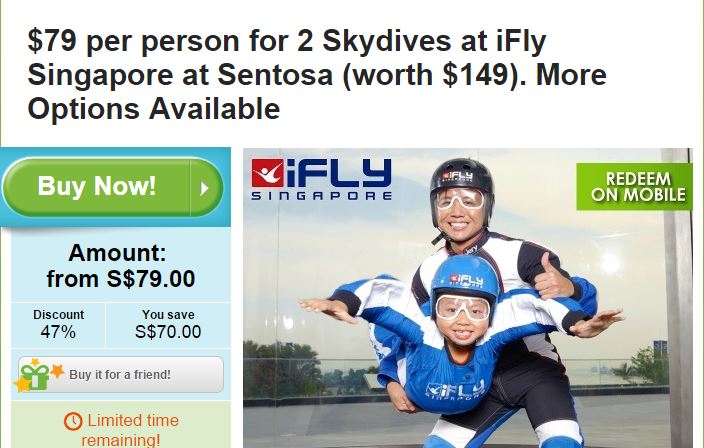 Groupon iFLY