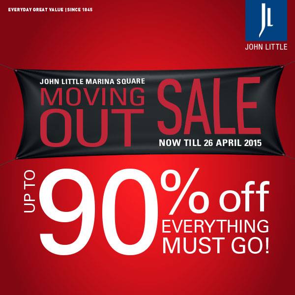 John Little Moving Out Sale