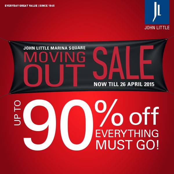 John Little Moving Out Sale