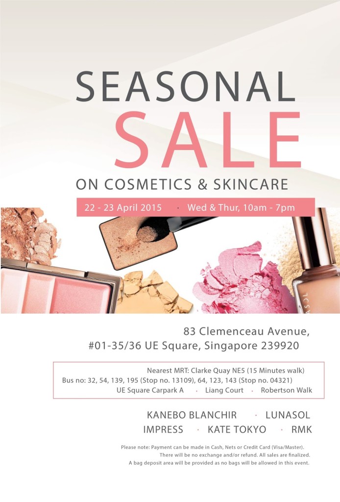 Kanebo Seasonal Sale