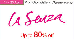 La Senza Promo 170415