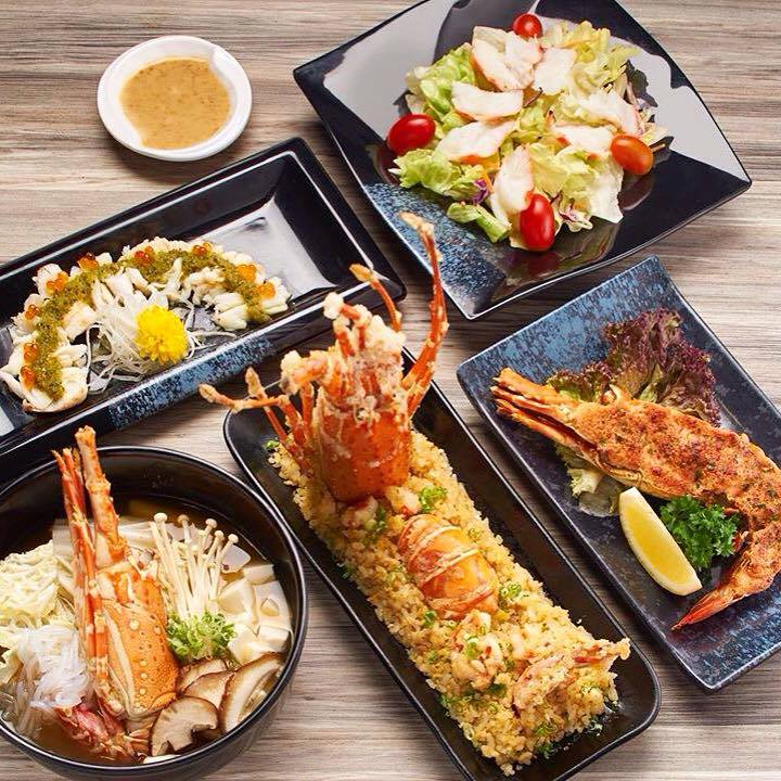 Lobster Set HAHA Sushi