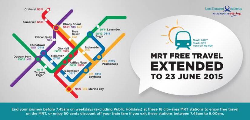 MRT Free Travel