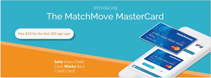 Matchmove Mastercard Banner