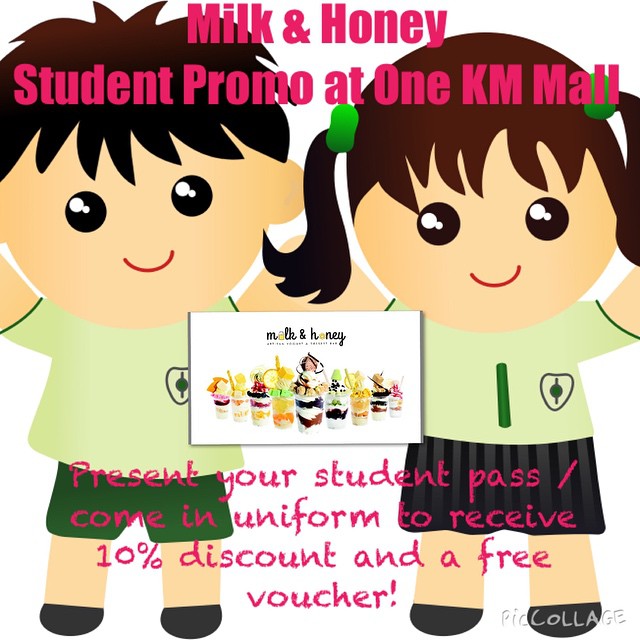 Milk & Honey Promo 010415
